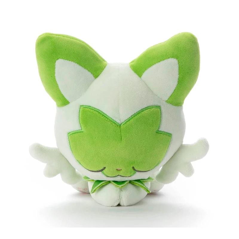 Sleeping Charizard Plush Pikachu Peluche Sprigatito Stuffed Doll Pachirisu Rockruff Gengar Anime Toys Hobbies Xmas Gifts