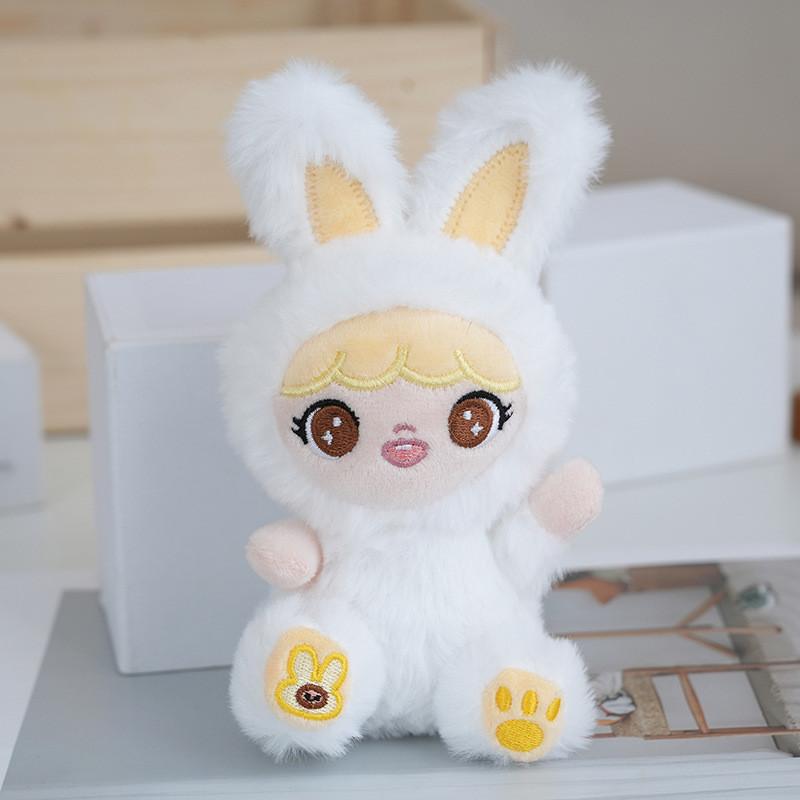 

Long Ears Rabbit Toy Animal Stuffed Plush Multiple Colors Children Birthday Gift