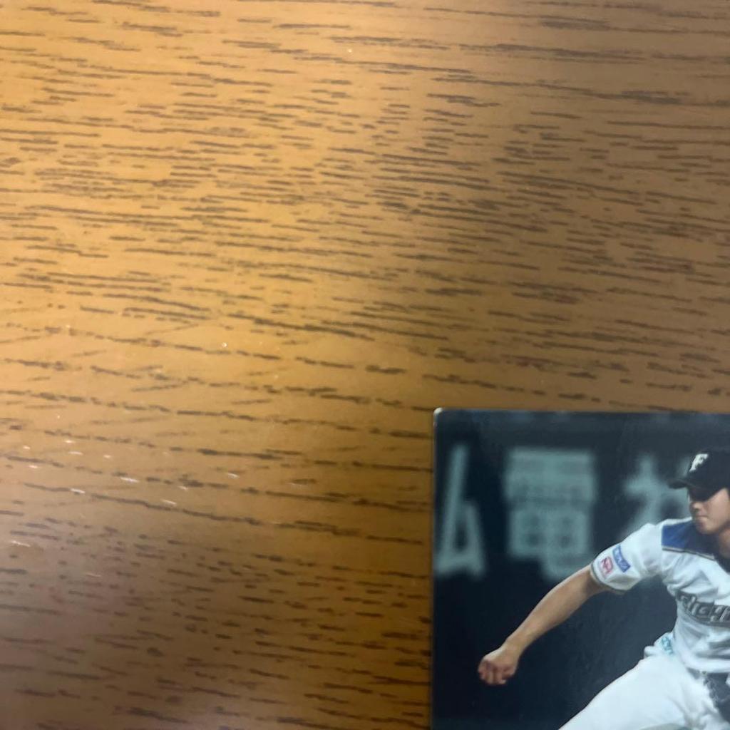 Used Shohei Ohtani Calbee Pro Baseball Chips Card 2013