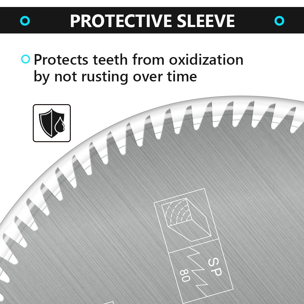 CMCP 85x10/15mm 80T Mini Disc de Ferăstrău Circular Disc Electric de Tăiere Disc pentru Tăiere Lemn/Metal Accesorii Scule Electrice