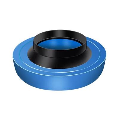 Toilet Bowl Gasket Flange Rings Floor Outlet Drain Pipe Flange Rings Toilet Spill Sealing Rings Easy Installation