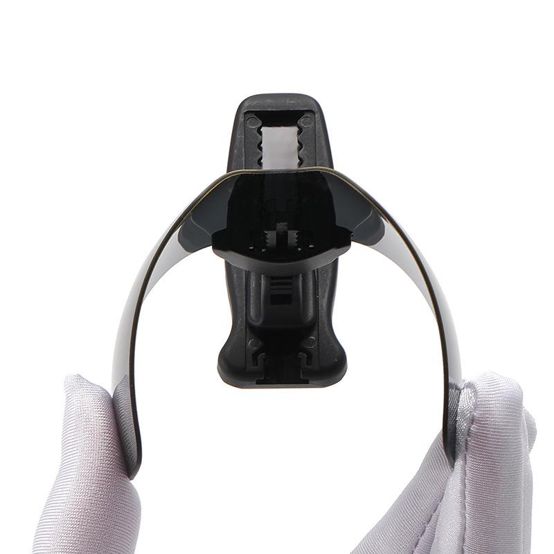 Clip On Sunglasses Vision Polarized Clips Hat On Adjustable Sunglasses Men's Sunglasses for Fishing Biking