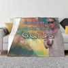 Gaslight Gatekeep Gaius Aesthetic Fashion Soft Warm Flannel Blanket Merlin Gaius Meme