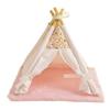 1/12 Scale Doll House Camping Tent Cotton Fabric Miniature Playtent Scene Accessory With Realistic Design Doll Decoration