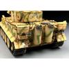Tiger Model 1/35 Scale German Panzer VI Sd.Kfz.181 Tiger 1 Ausf. E Early Production (Includes Etched and Metal Barrel) Plastic Model Assembly Kit TML4