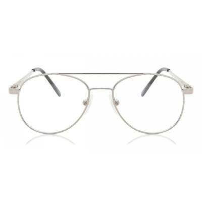 Full Rim Pilot Shiny Silver Smartbuy Kids Llevado Mk3 44b Fashion Kids Eyeglasses