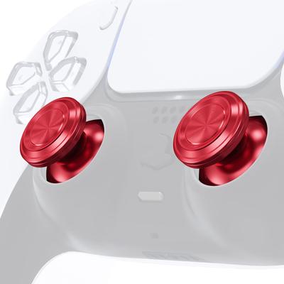 EXtremeRate Προσαρμοσμένο Μεταλλικό Thumbstick για Χειριστήριο Όχι Αντικατάσταση Αλουμινένιο Αναλογικό Stick Joystick για Χειριστήριο PS4