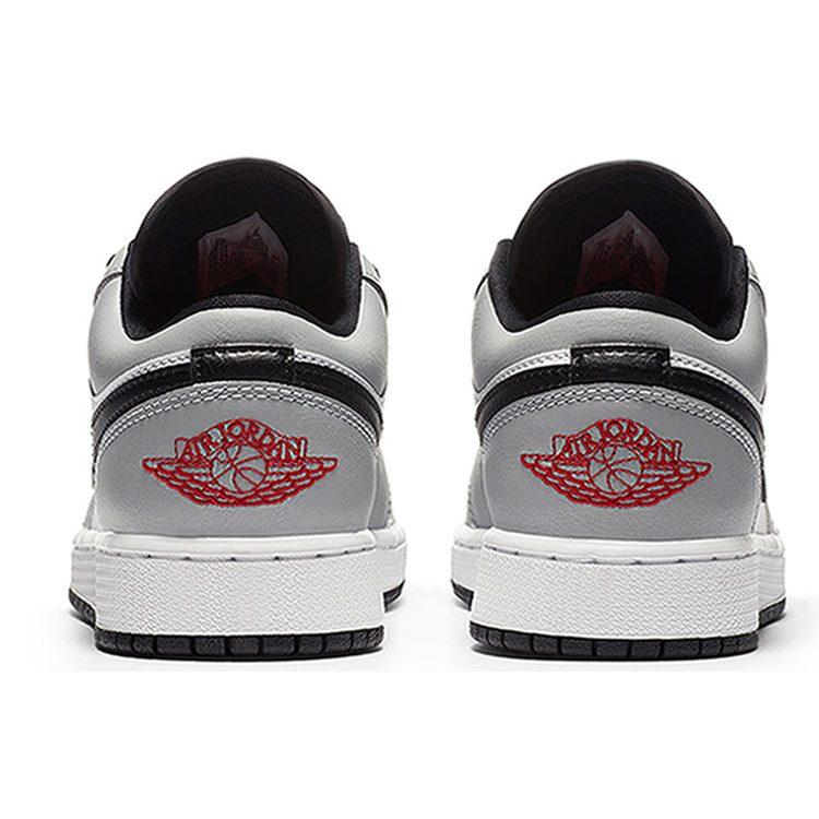 Jordan 1 Low 'Light Smoke Grey' GS 553560-030