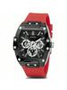 Phoenix Skeleton Multi-function Men's Quartz Watch Tonneau Dial Casual Watch for Daily Street Style Gift GW0203G4