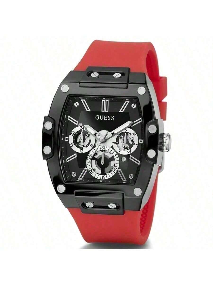 

Phoenix Skeleton Multi-function Men s Quartz Watch Tonneau Dial Casual Watch for Daily Street Style Gift GW0203G4