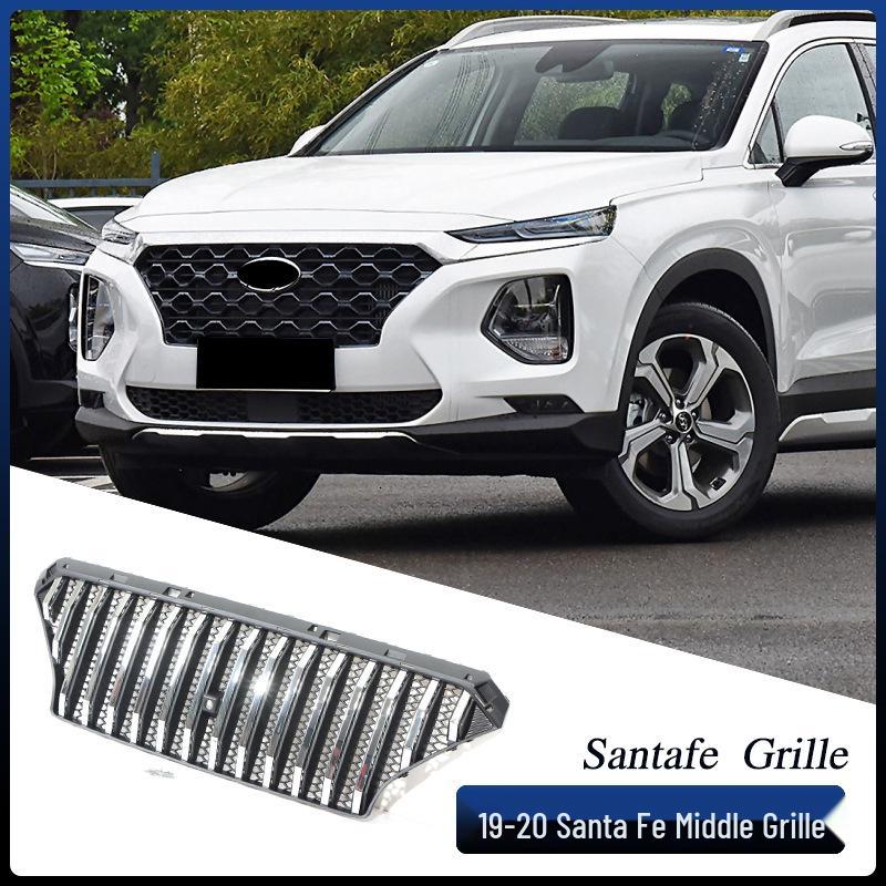 Front Bumper Grille for 2019-2020 Hyundai Santa Fe