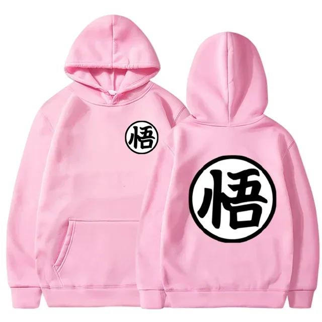 Anime Graphic Printing Hoodie Men's Street Hip Hop Couple Tops Comfortable Autumn and Winter Personality Printed Men's Clothing