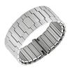 Stainless steel elastic retractable metal watch band compatible with Huawei watch2 proGlorymagicWatch band22mmMale