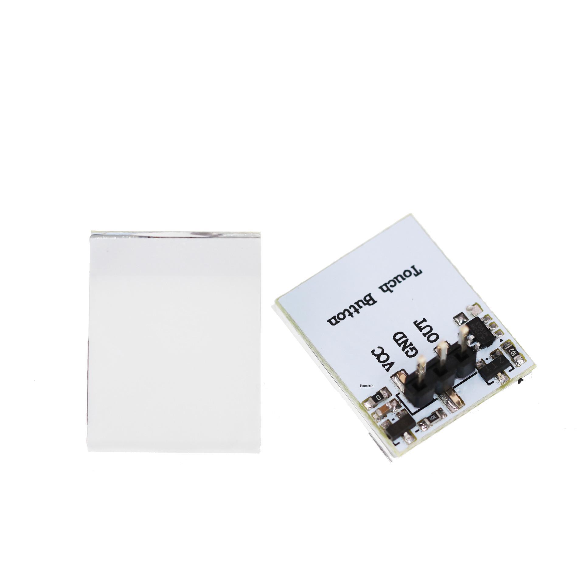 

HTTM Capacitive Touch Switch Button Module 2.7V-6V, Anti-interference Colorful
