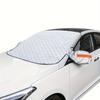 Car Windshield Cover Winter Sun Snow Ice Cover Waterproof Dustproof Anti-frost Anti-fog UV Protection Snow Cover Car Accessories