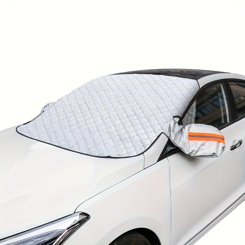Car Windshield Cover Winter Sun Snow Ice Cover Waterproof Dustproof Anti-frost Anti-fog UV Protection Snow Cover Car Accessories