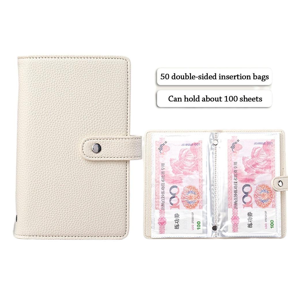 PU Money Collection Book Save Money Savings Challenges Book Funny Savings Binder  Couples