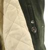 AQUARAMA made in Italy pea coat 52 khaki P coat Men's Used