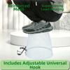 Easy to Install Mesh Storage Bike Basket Universal Metal Hanging Basket Outdoor Cycling Basket
