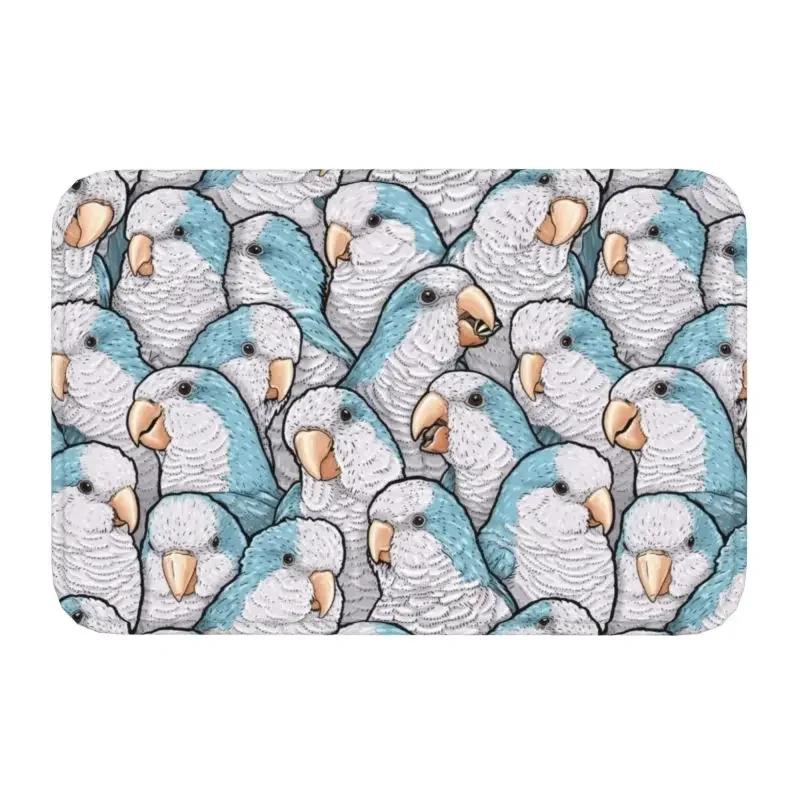 Cute Cartoon Chick Floor Mat - Fun and Colorful Design for Home Entrances, Perfect for Kids' Rooms and Farmhouse Décor
