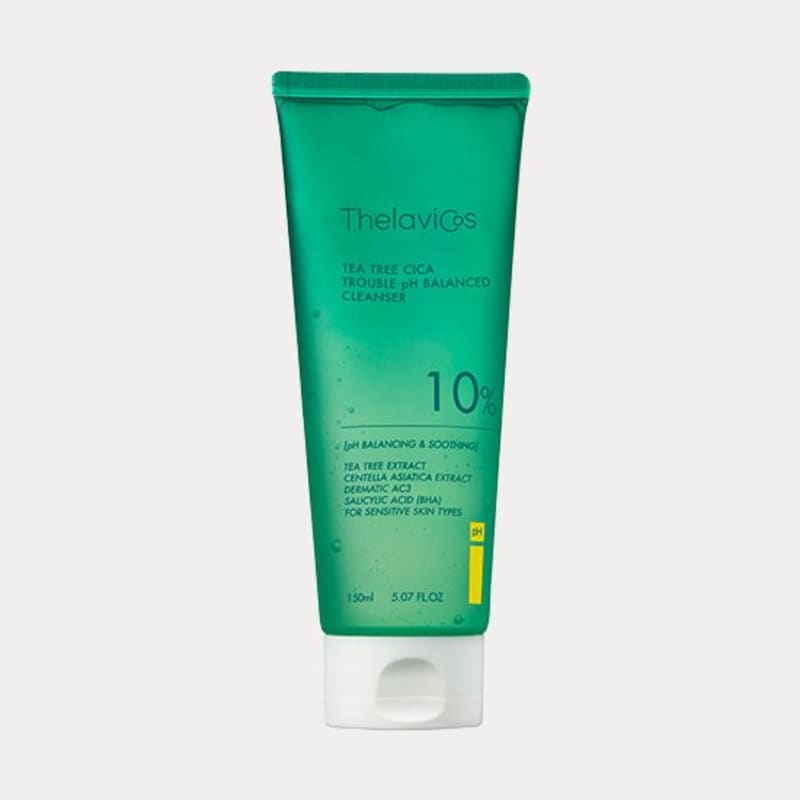 [Terravicos] Tea Tree Cica Trouble Mildly Acidic Cleanser 150ml