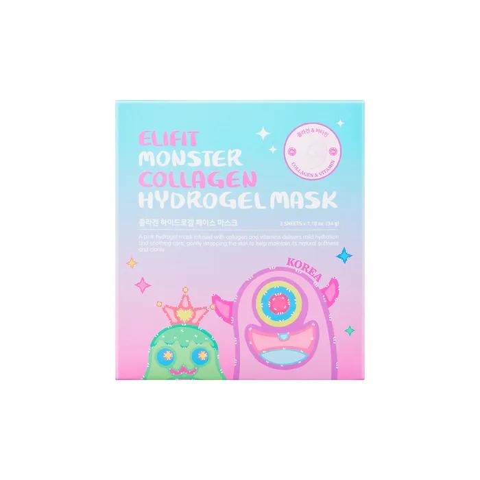 Elifit Collagen Hydrogel Mask (Pack of 3)