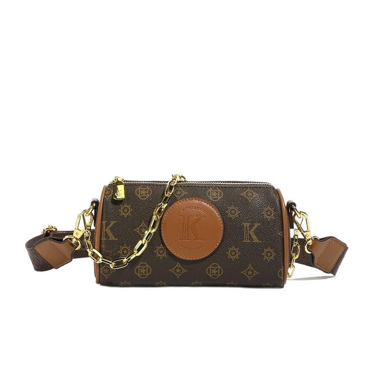 2025 Damska Klasyczna Torba na Jedno Ramię - Moda Transgraniczna z Funkcją Piórnika