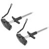 2pcs Easy Fish Hook Remover T Shape Fish Hook Separator Tools Portable Easy Reach Aluminum Fishing Hooks Extractor