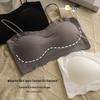 Nahtloses Ice-Silk-Bandeau für Damen: Leichtes, bequemes, sexy Bralette-Camisole ohne Bügel