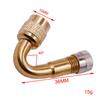 Valve Core Nozzle Extension Rod Set 45°/90°/135° Tire Inflation Extension Tube Bicycles Motorcycles Automobiles Motorboats Parts