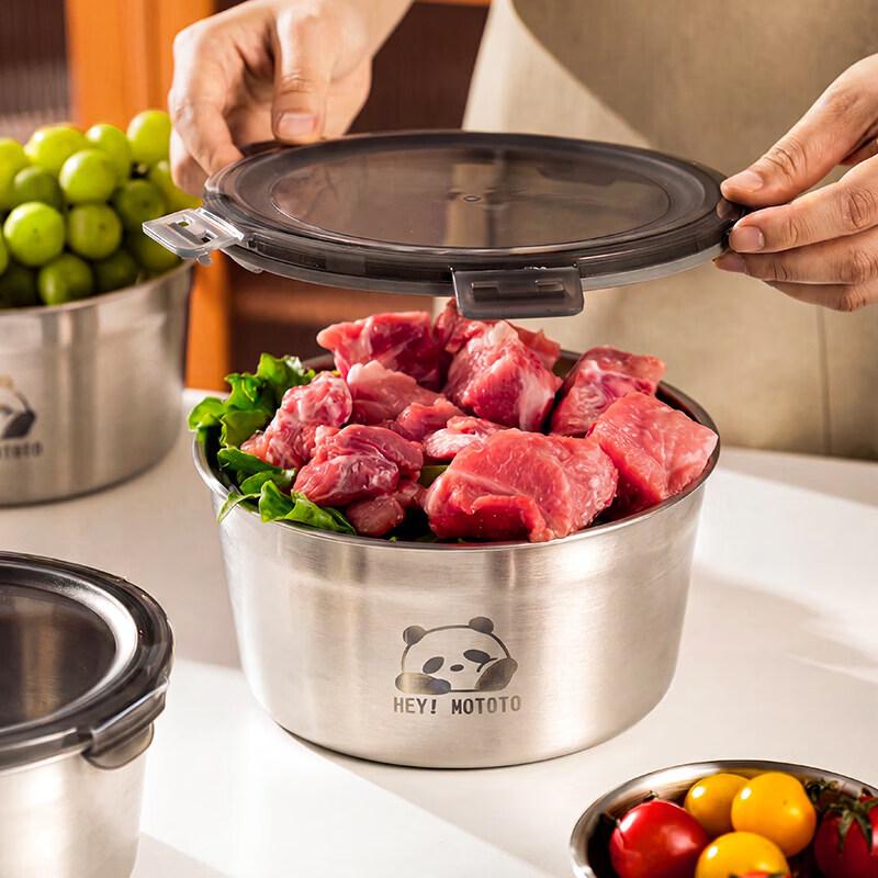 316L Stainless Steel Fresh-Keeping Lunch Box