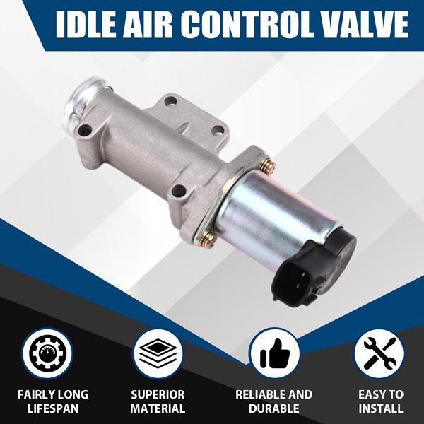 

237813S510 Idle Air Control Valve for 1998-2013 Nissan Xterra, Frontier, Altima None