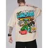 Spațiul Cosmic OZN Extraterestri Amuzant Grafic Imprimat Topuri Bărbați Modă Stradă Tricou Vară Casual Bumbac Tricou Supradimensionat Lejer