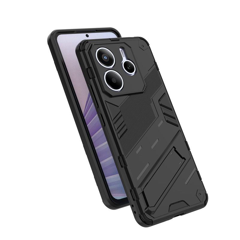 For Xiaomi Redmi Note 14 5G Global Case Xiaomi Redmi Note 14 5G Cover Armor Hard PC Shockproof TPU Phone Cover Redmi Note 14 5G