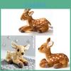 Soft Plush Deer Toy With Pp Cotton Filling For Kids And Collectors