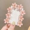 2023 Summer Camellia Mini Hair Claw Clip for Girls