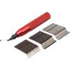 Edge Burr Removal Tool Set with 31 Blades for Metal Wood PVC Multi Material Compatibility for Plumbing and 3D Printing Tasks