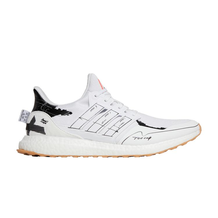 adidas UltraBoost Clima  Schematic - White  37