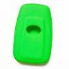 IKT Silicone Cover for Toyota Cars Smart Key 2 Buttons Green / Prius 50