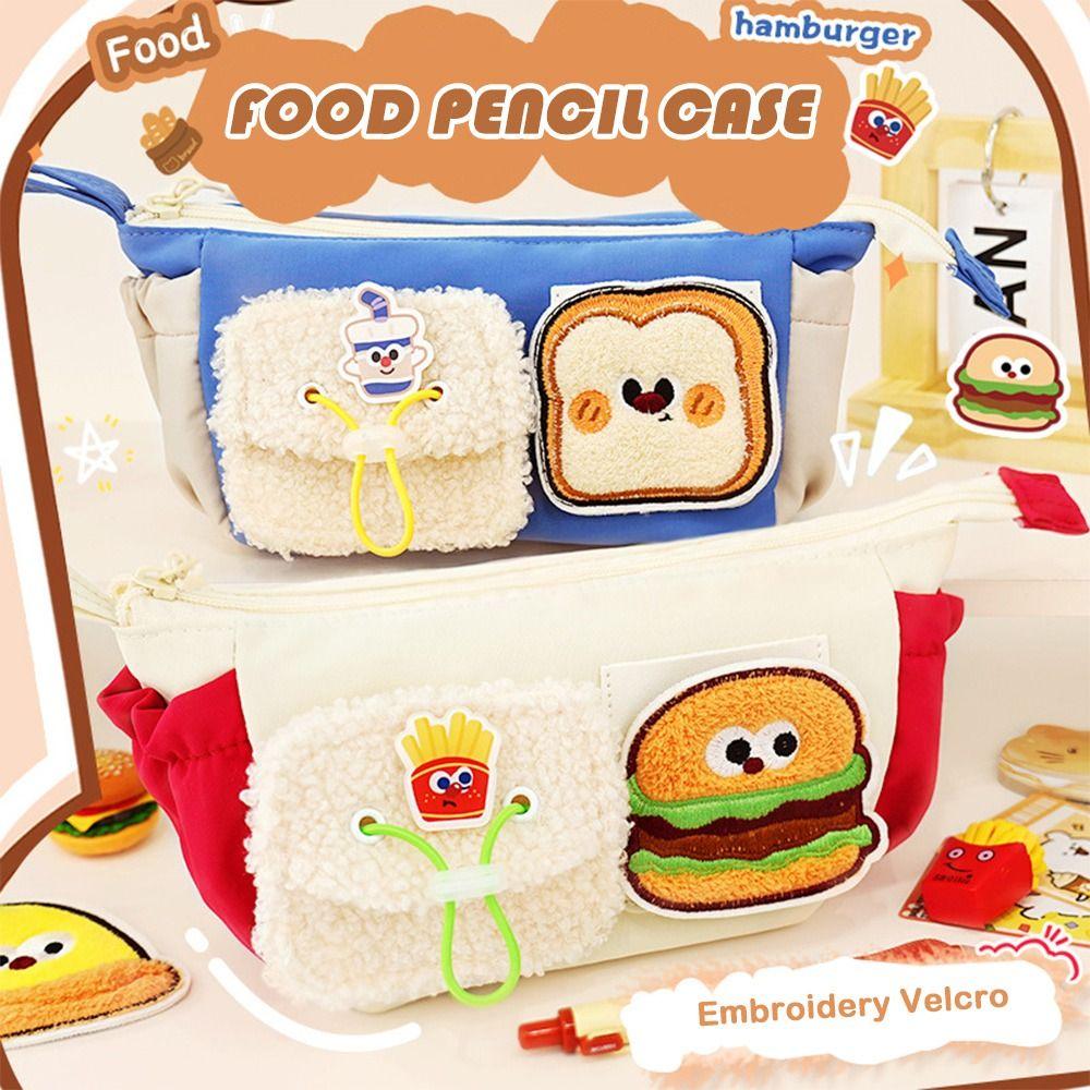 5-layer Pencil Case Zipper Stationery Bag New Pen Bag  Students