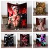 Game Love and Deepspace-Sylus Warm Soft Plush Nap Blankets Sofa for Living Room Office Bedroom Home Travel Kids Birthday Gifts