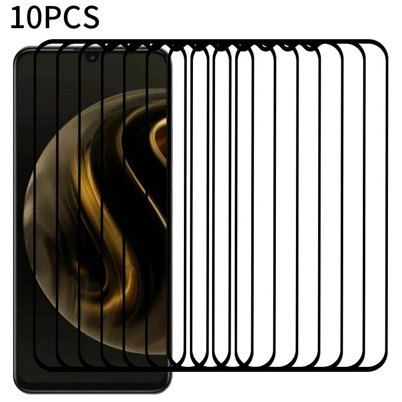 RURIHAI 10Pcs For Huawei Enjoy 70 4G/nova Y72 4G Screen Film Secondary Hardening HD Clear Screen Protector