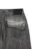 9999ARCHIVE Cut-Out Vintage Bermuda Pants