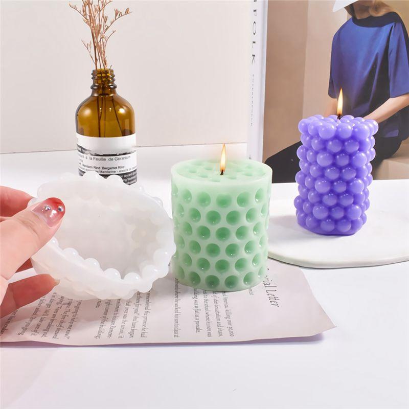 Feb.DIY Candle Holder Making Aromatherapy Candle Mold Candle Handmade Silicone Mold
