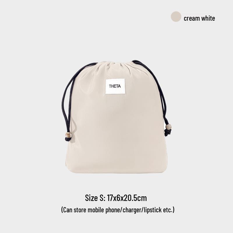 Large Capacity Drawstring Travel Organizer for Underwear & Clothes