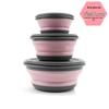Portable Folding Travel Bowl for Lunch and Picnics