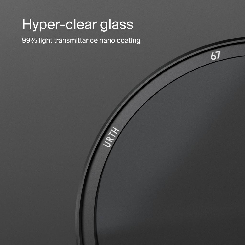 Filtr UV Urth 67mm magnetyczny (Plus+)