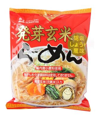 Sokensha Germinated Brown Rice 103g X 6 Packs Ramen,