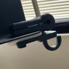 1pc Folding Bow Holder with Pencil Clip - For Music Stand Violin Viola Cello Bass Player Organizer