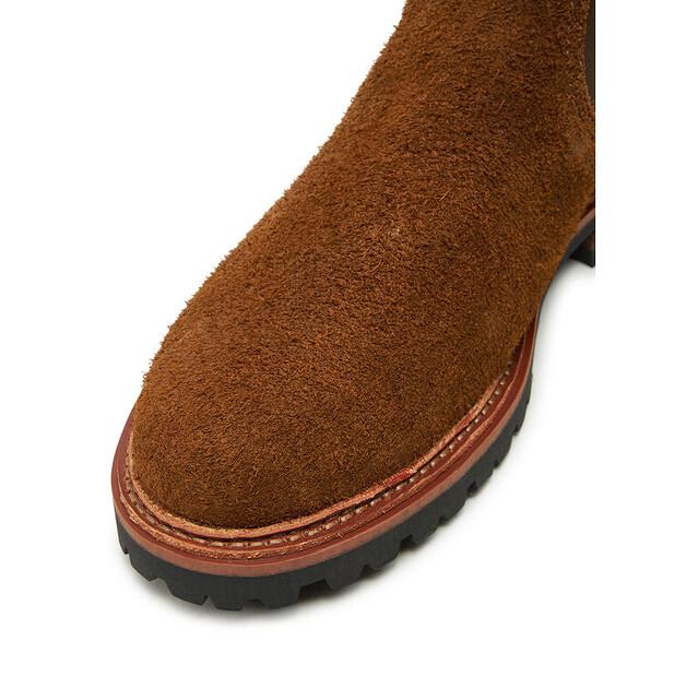 Ботинки челси Clarks Clarkridge Top 26179723, коричневые